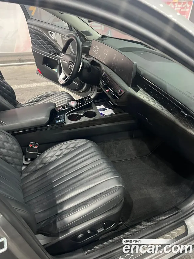 Kia K8 K8 Hybrid — Фото автомобиля 4