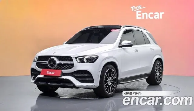Фотография автомобиля — Mercedes-Benz GLE-Class W167