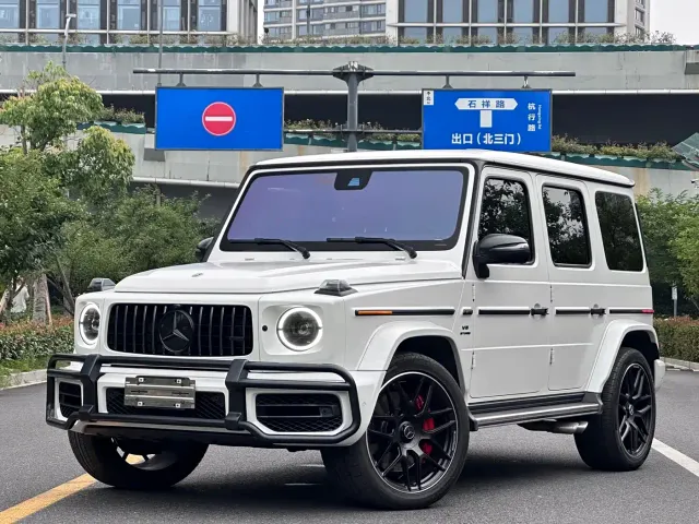 Фотография автомобиля — Mercedes-Benz G-Class AMG