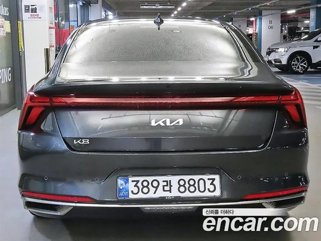 Kia K8 2.5 Бензин 2WD — Фото автомобиля 5