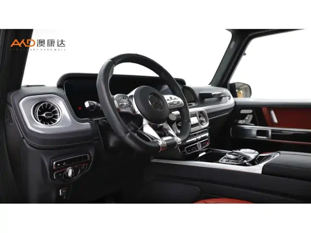 Mercedes-Benz G-Class AMG — Фото автомобиля 6