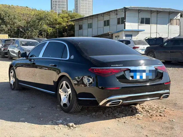 Mercedes-Benz Maybach S-Class — Фото автомобиля 9