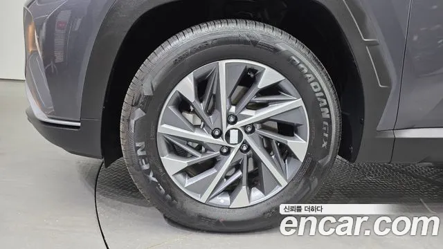 Hyundai Tucson NX4 — Фото автомобиля 6