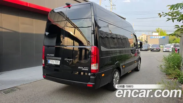 Hyundai Solati Solati 15 мест — Фото автомобиля 2
