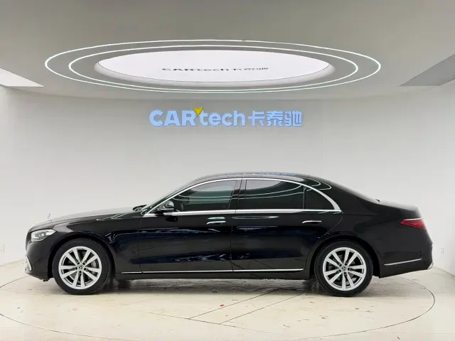 Mercedes-Benz S-Class — Фото автомобиля 5