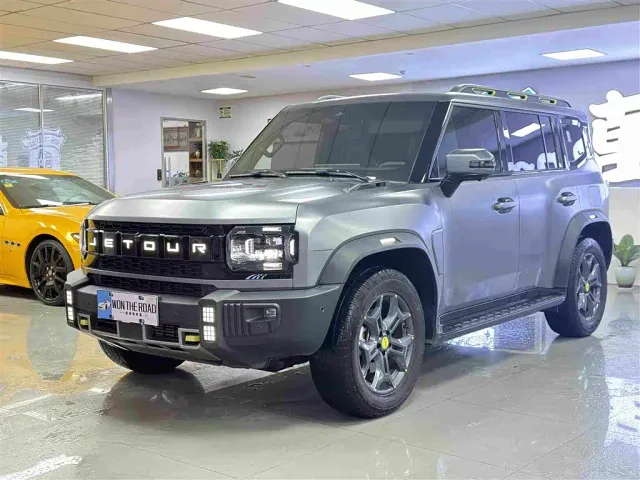 Jetour T2 — Фото автомобиля 6