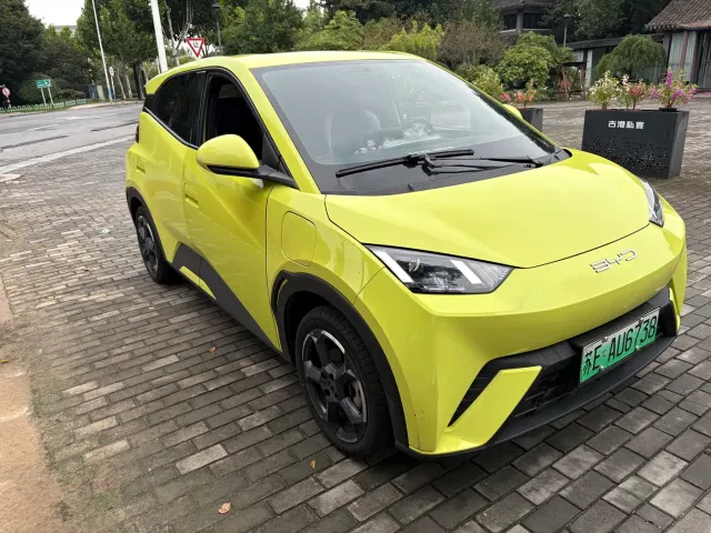 BYD Seagull — Фото автомобиля 3