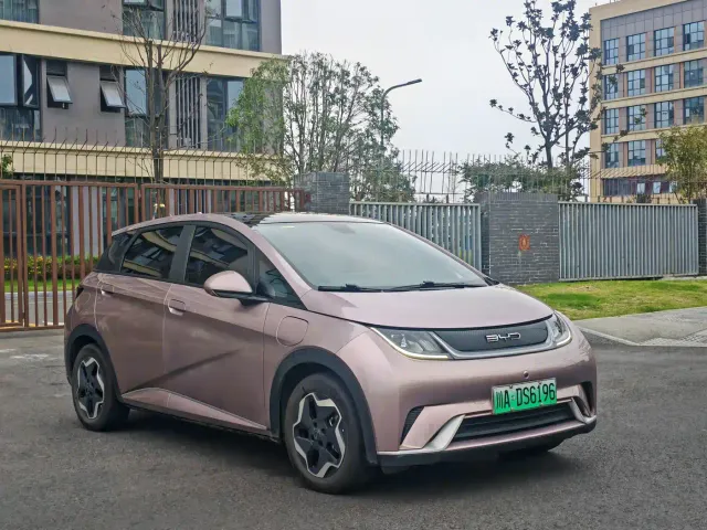 BYD Dolphin — Фото автомобиля 2