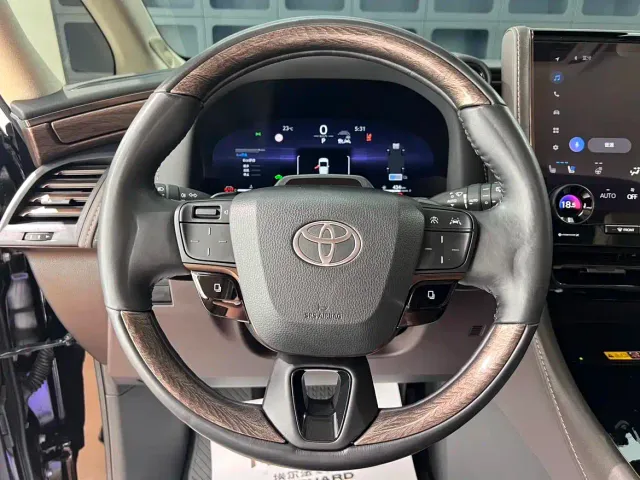 Toyota Alphard — Фото автомобиля 19