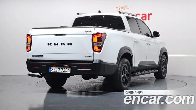 KG_Mobility_Ssangyong Rexton Новый Rexton Sport Khan Дизель 2.2 4WD — Фото автомобиля 2