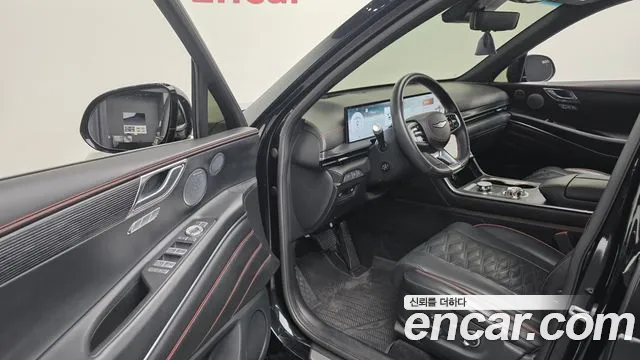 Genesis GV80 — Фото автомобиля 12