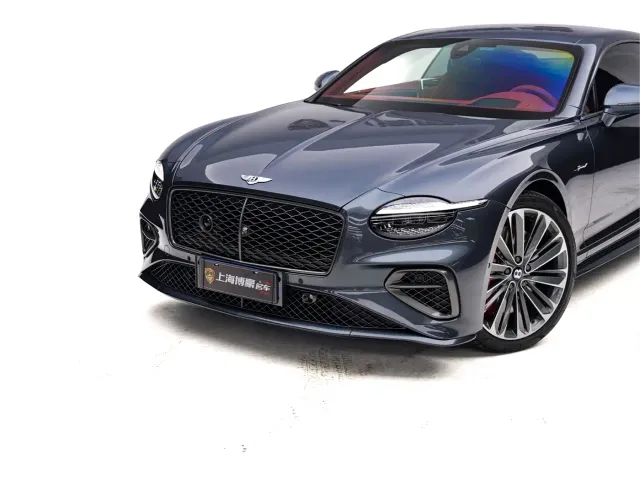 Bentley Continental Plug-in Hybrid — Фото автомобиля 9