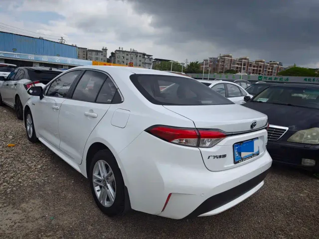 Toyota Levin — Фото автомобиля 3