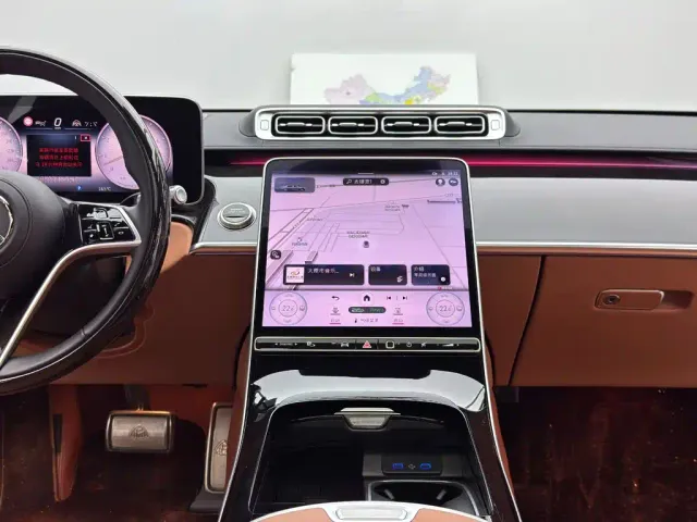 Mercedes-Benz Maybach S-Class — Фото автомобиля 14