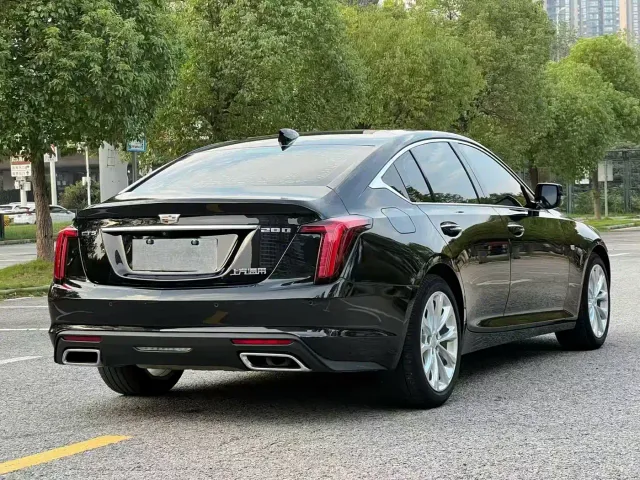 Cadillac CT5 — Фото автомобиля 4