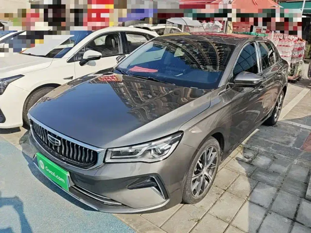 Фотография автомобиля — Geely Emgrand