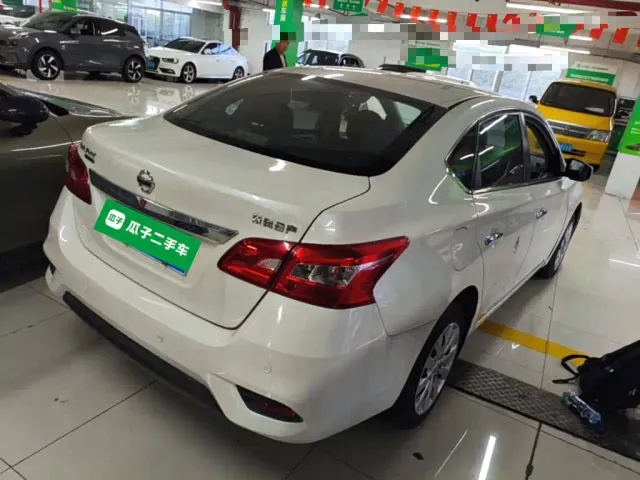 Nissan Sylphy — Фото автомобиля 6