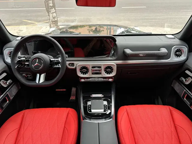 Mercedes-Benz G-Class — Фото автомобиля 10
