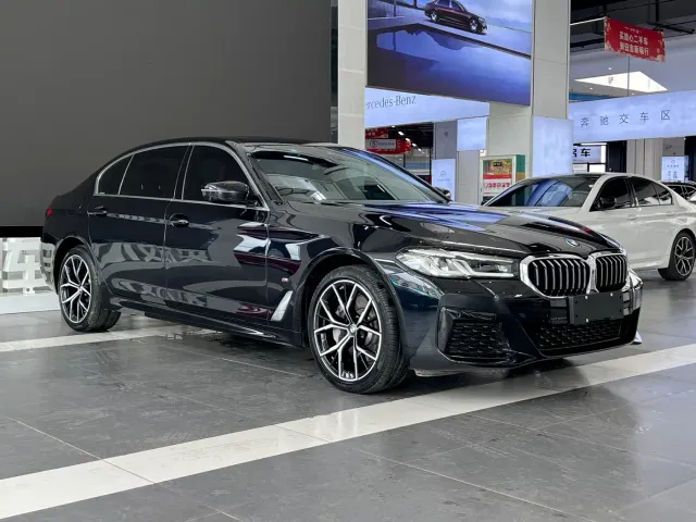 BMW 5 Series — Фото автомобиля 3