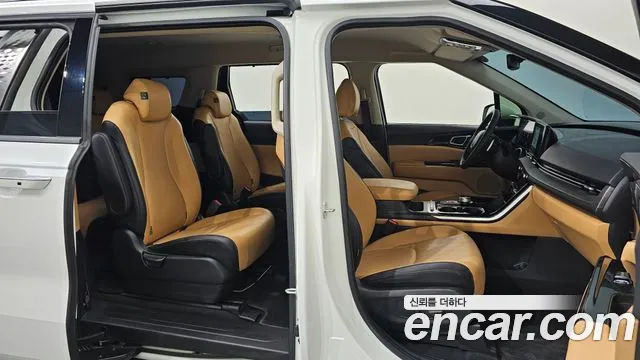 Kia Canival Carnival 4 поколение Дизель 9 мест Noblesse — Фото автомобиля 10