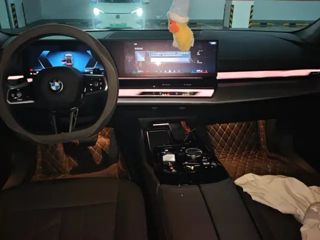 BMW 5 Series — Фото автомобиля 12