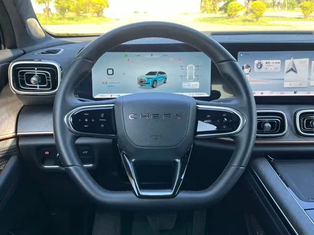 Chery Tiggo 9 — Фото автомобиля 17
