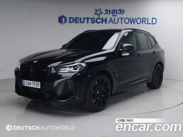 Фотография автомобиля — BMW X3M
