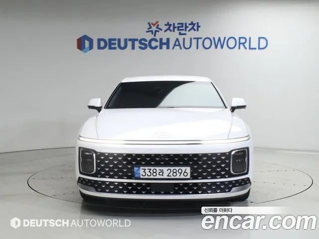 Hyundai Grandeur Grandeur (GN7) 2.5 Бензин 2WD — Фото автомобиля 3