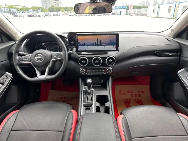 Nissan Sylphy — Фото автомобиля 6