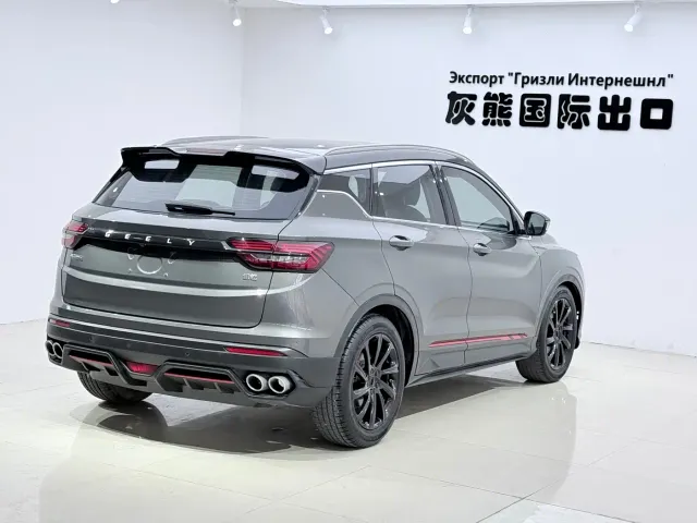 Geely Binyue — Фото автомобиля 6
