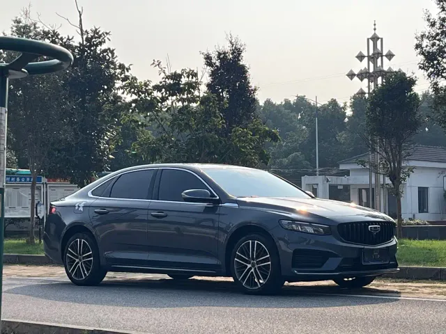 Geely Xingrui — Фото автомобиля 2