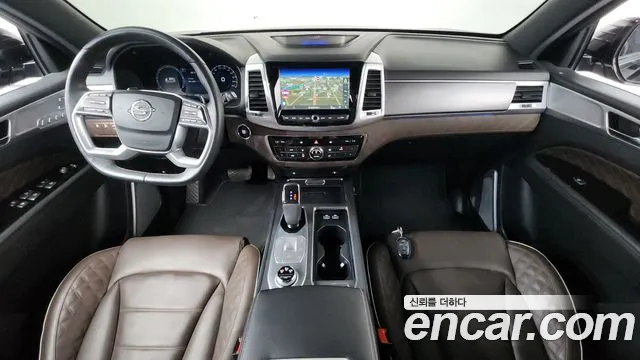 KG_Mobility_Ssangyong Rexton All Rexton Дизель 2.2 4WD — Фото автомобиля 7