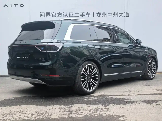 Aito M9 — Фото автомобиля 2