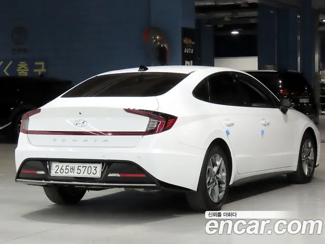 Hyundai Sonata DN8 — Фото автомобиля 2
