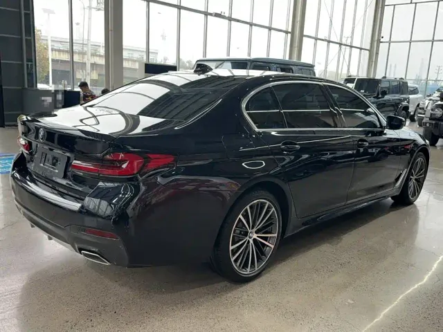 BMW 5 Series — Фото автомобиля 10