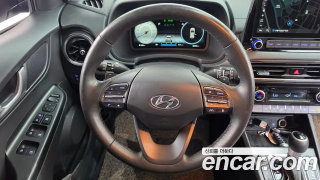 Hyundai Kona Новый Kona Бензин 1.6 турбо 2WD — Фото автомобиля 12
