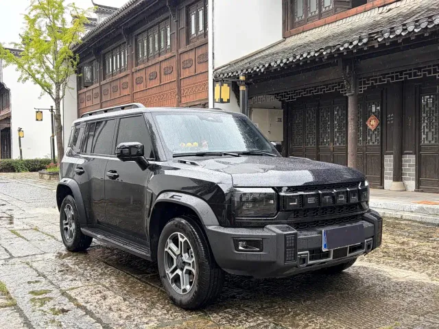 Jetour T2 — Фото автомобиля 3