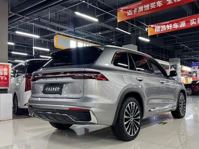 Geely Xingyue L — Фото автомобиля 9