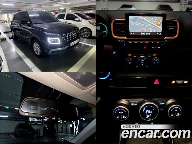 Фотография автомобиля — Hyundai Venue