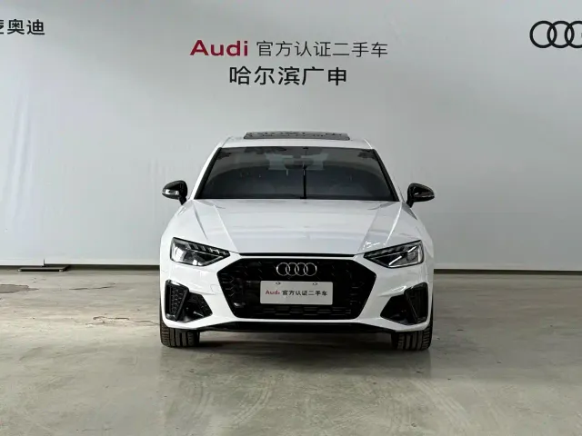 Audi A4L — Фото автомобиля 3