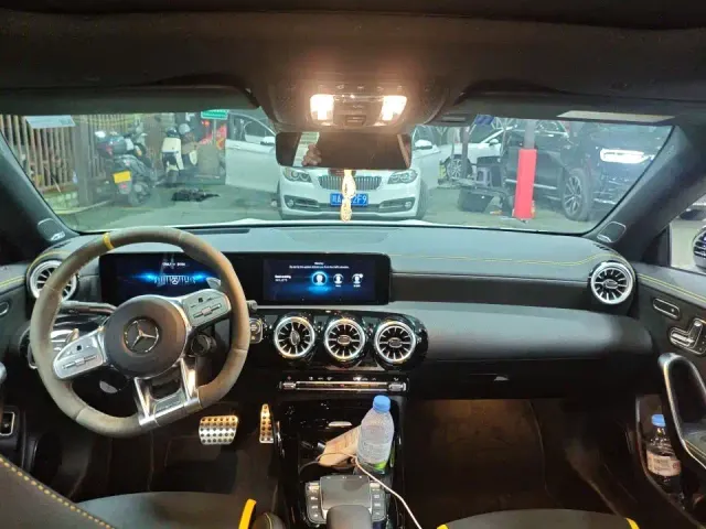 Mercedes-Benz CLA-Class AMG — Фото автомобиля 3