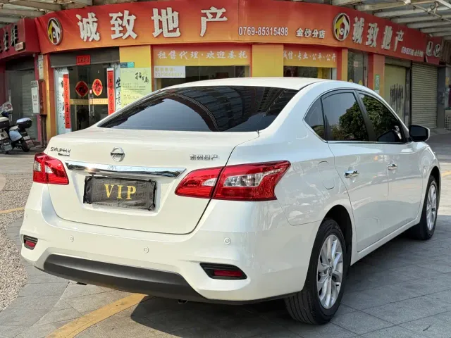 Nissan Sylphy — Фото автомобиля 7