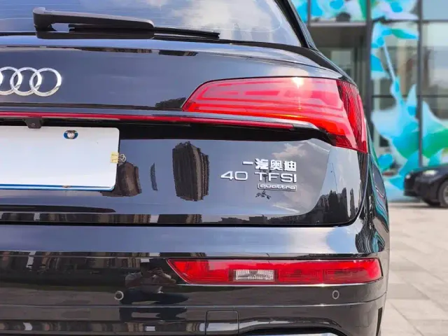 Audi Q5L — Фото автомобиля 8