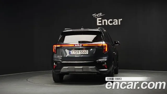 Kia Seltos Бензин 1.6 турбо 2WD — Фото автомобиля 4