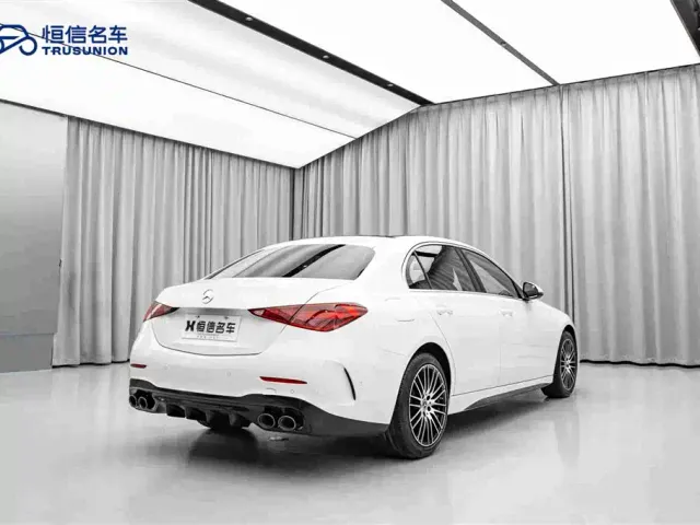 Mercedes-Benz C-Class — Фото автомобиля 5