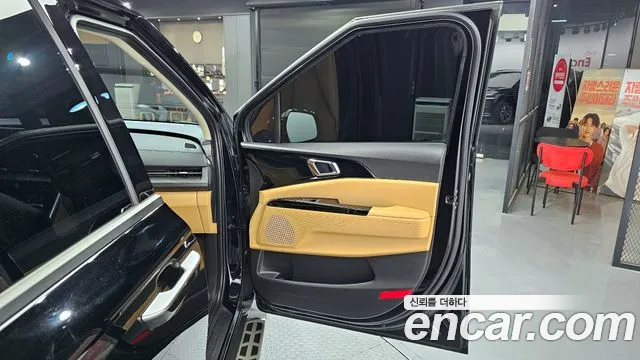 Kia Canival Carnival 4 поколение Бензин 9 мест Noblesse — Фото автомобиля 21