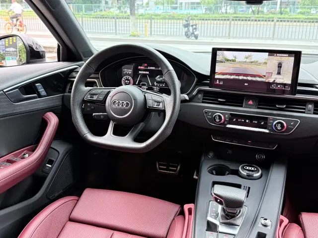 Audi A4L — Фото автомобиля 7
