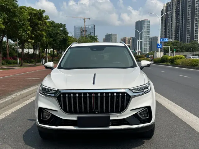 Hongqi HS5 — Фото автомобиля 2