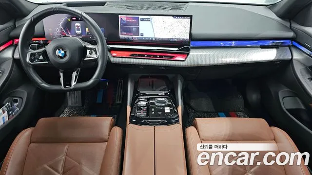 BMW 5-Series 5 серия (G60) 530i xDrive M Sport — Фото автомобиля 5