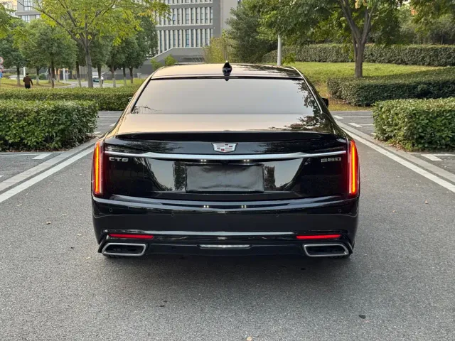 Cadillac CT6 — Фото автомобиля 6
